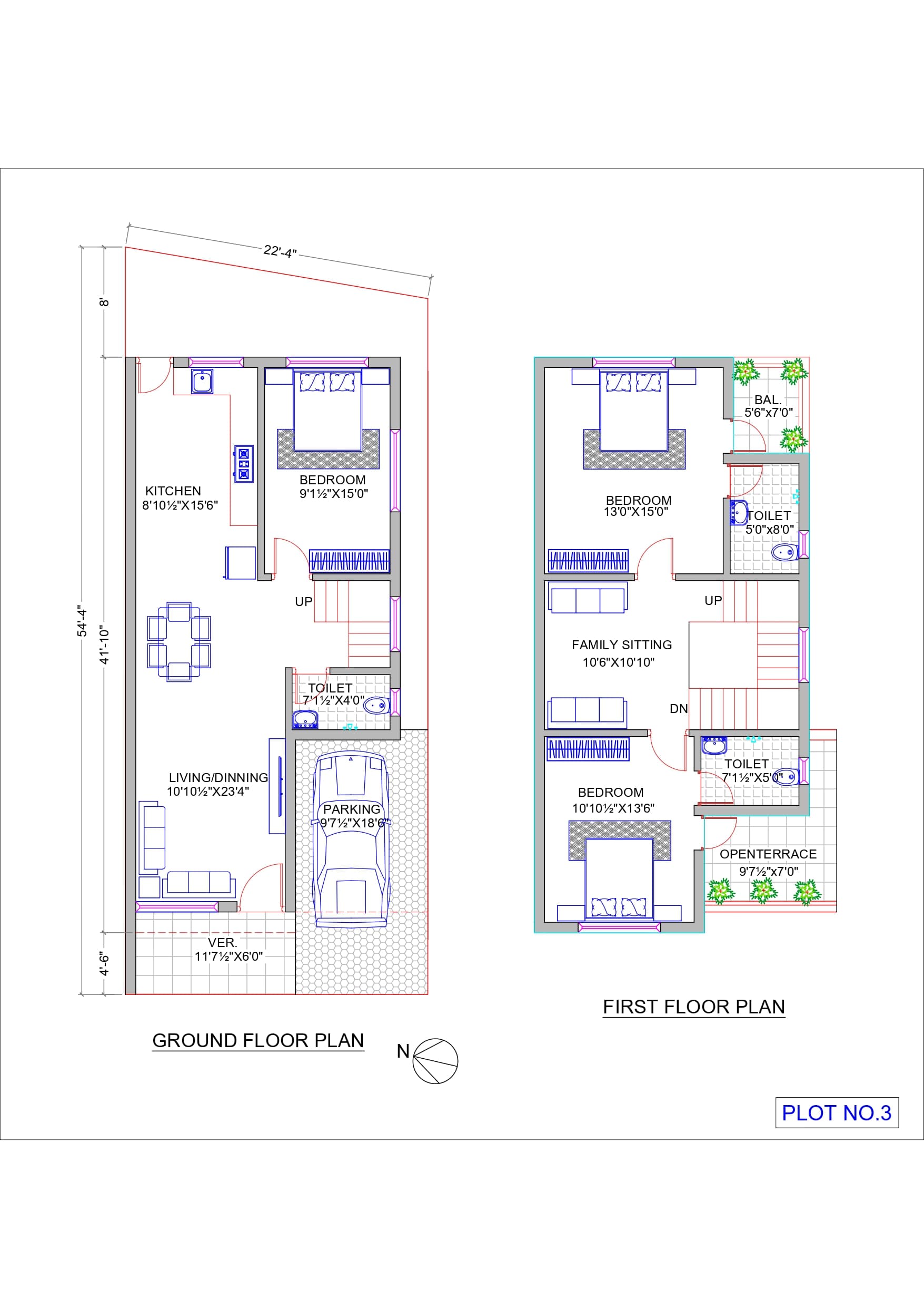 Plot No. 3 view 3