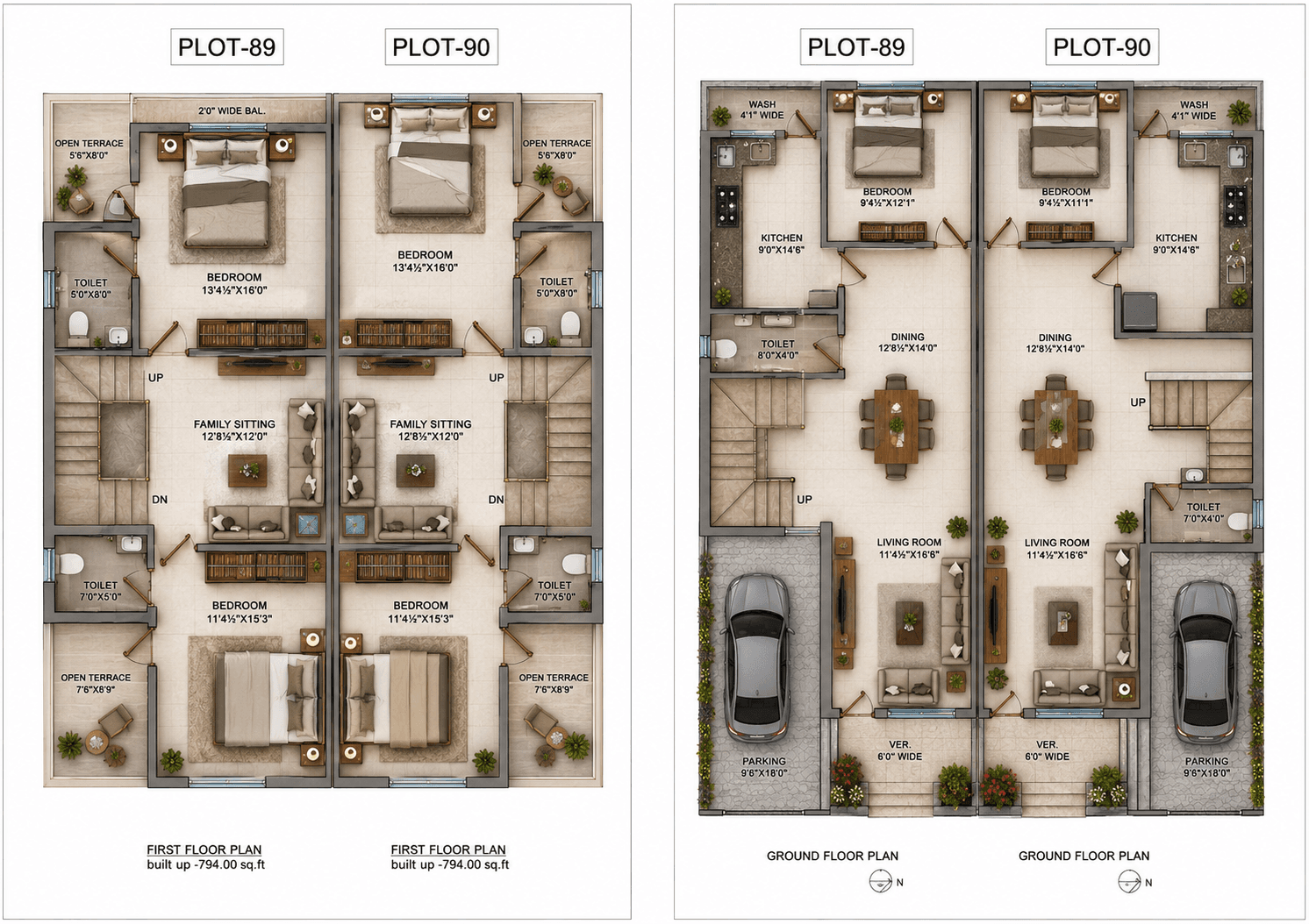 Plot No. 89 & 90