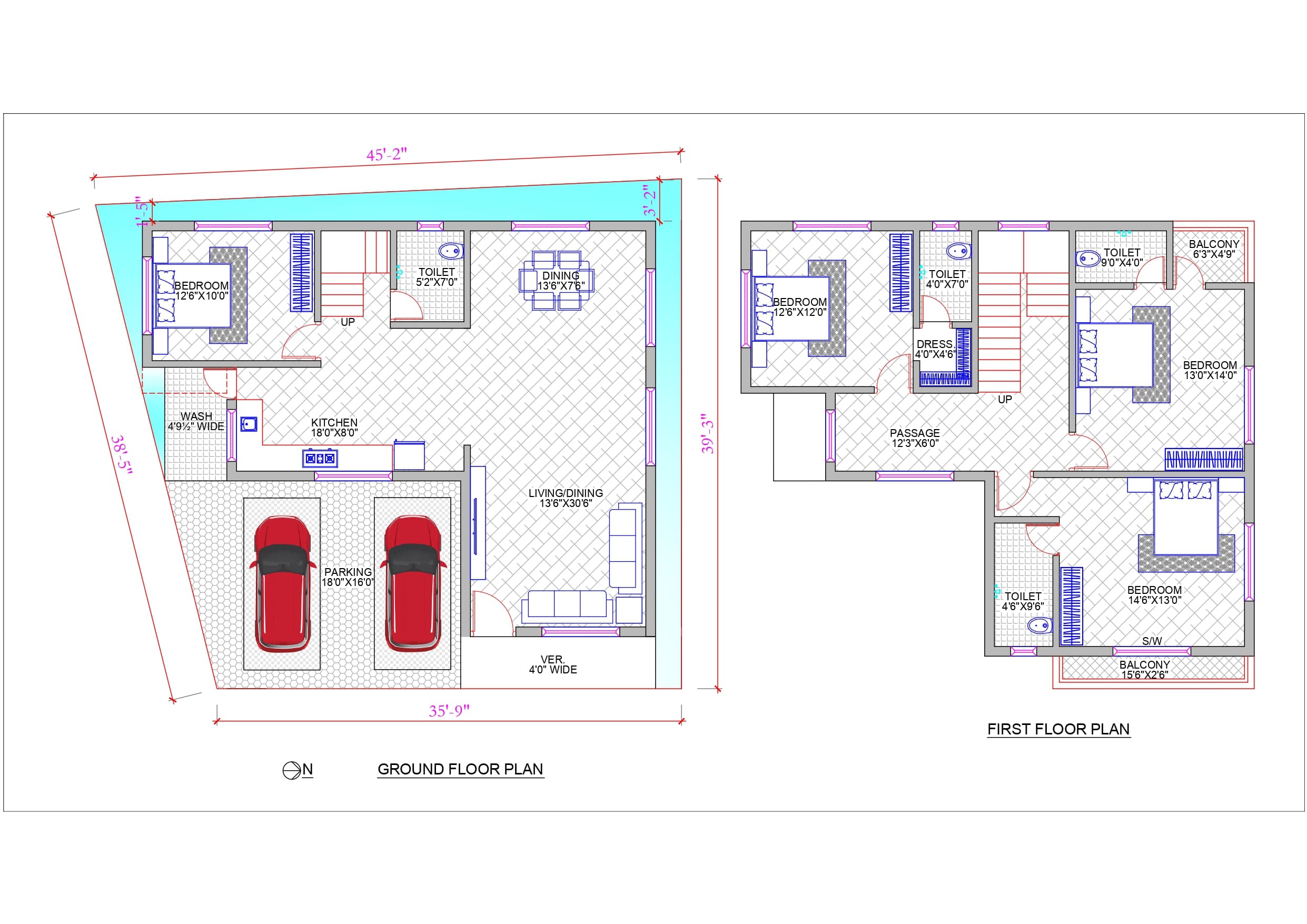 Plot 1 view 3