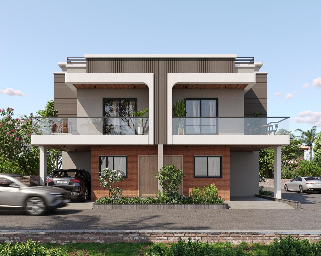 Param Antilia construction project in Valsad, Gujarat