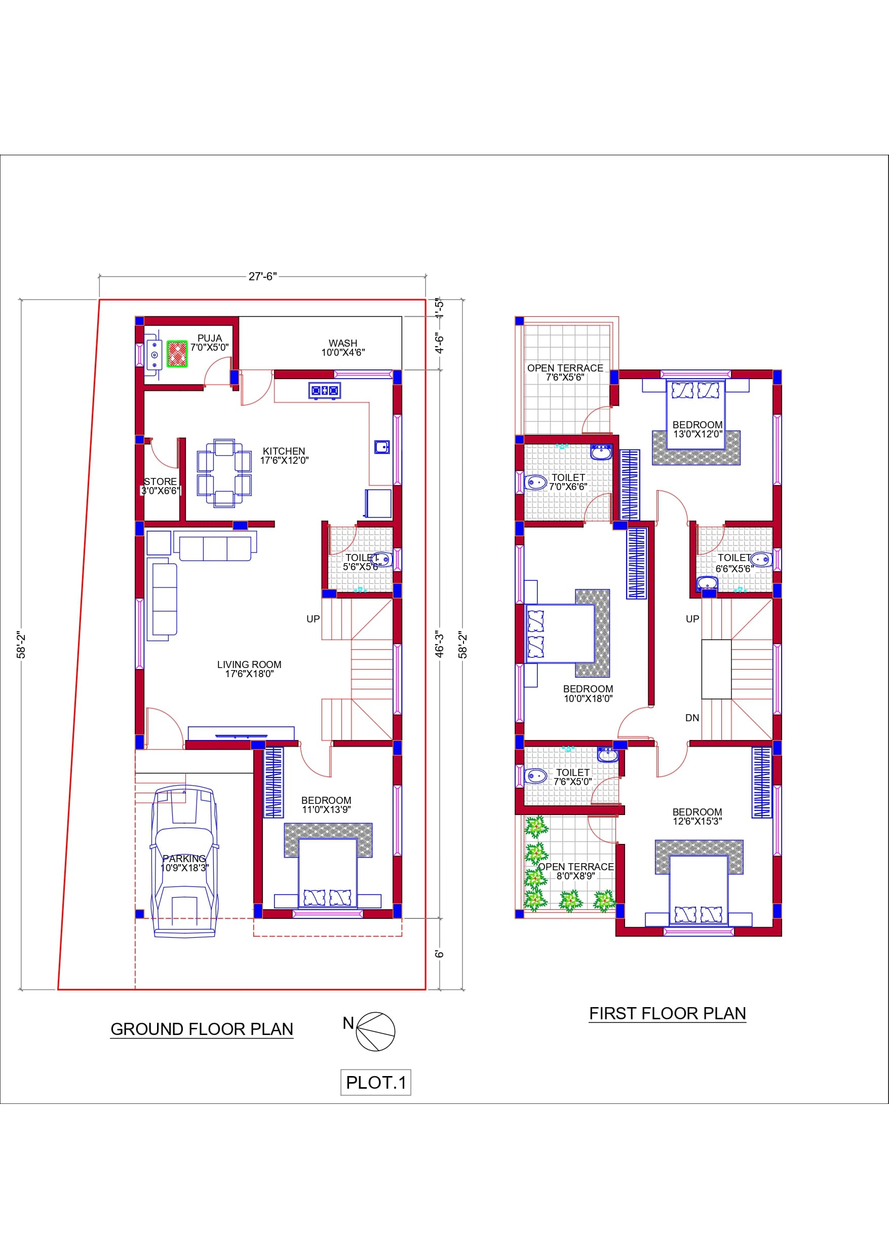 Plot No. 1 view 4
