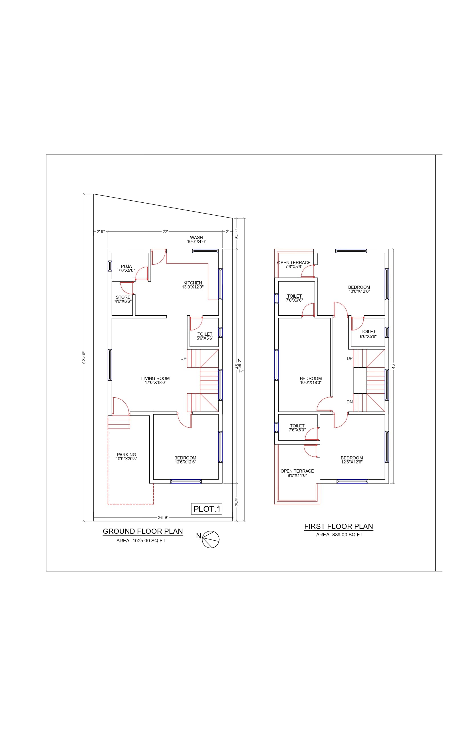 Plot No. 1 view 5