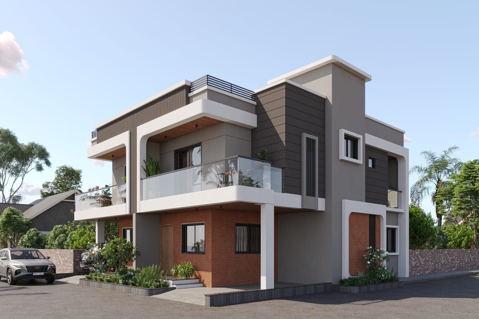 Plot No. 13 & 14 view 2