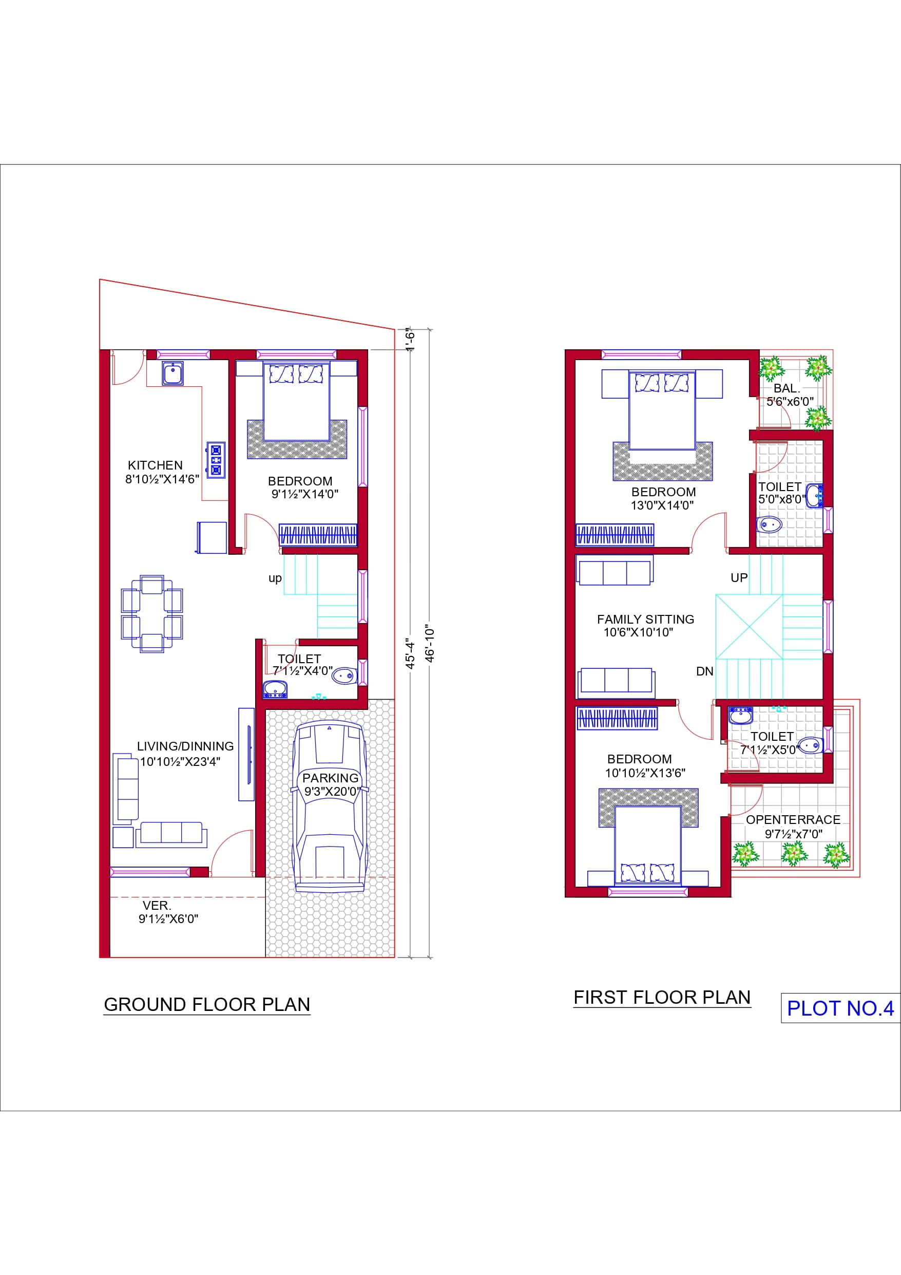 Plot No. 4 view 3