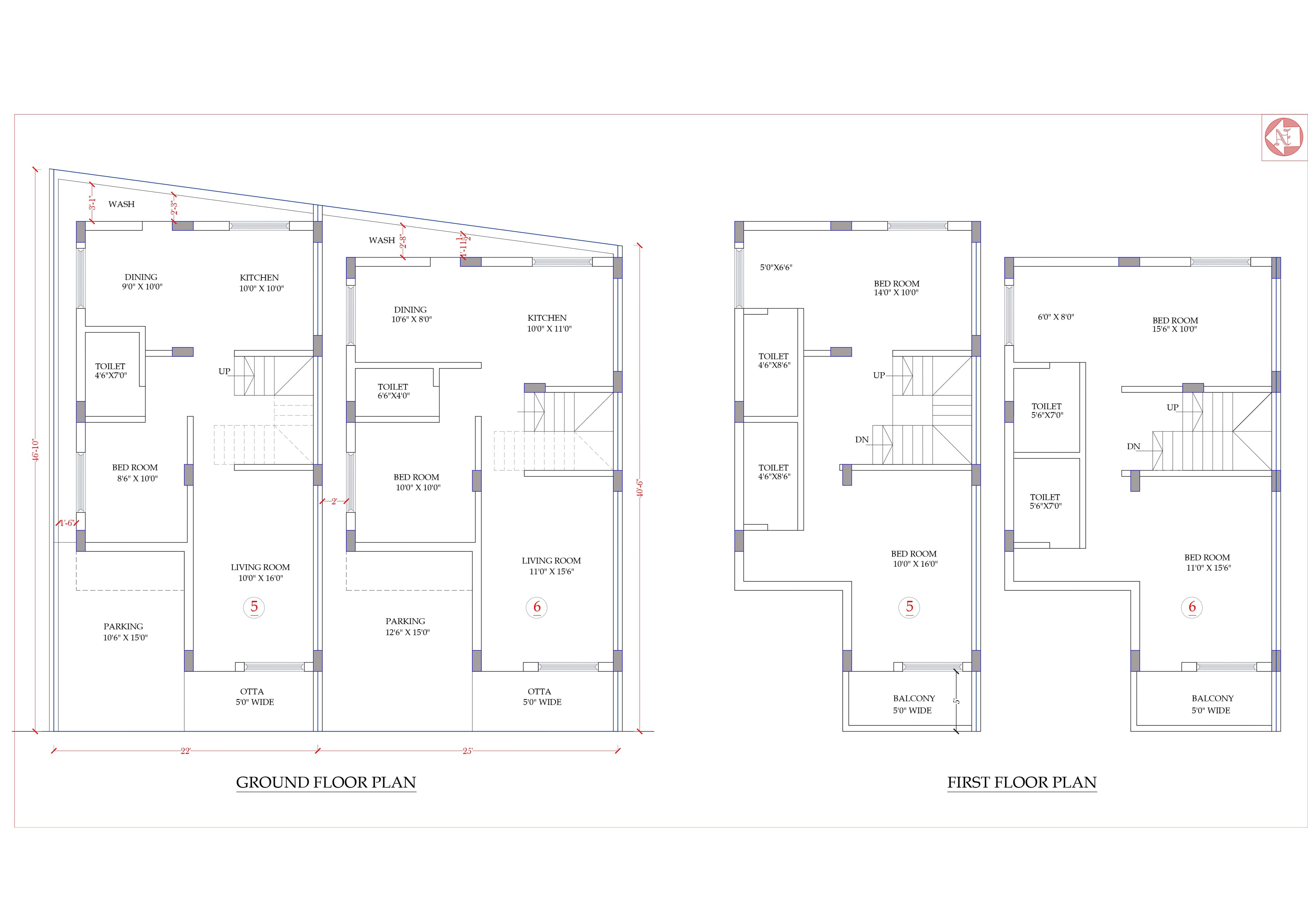 Plot No. 5 & 6 view 2