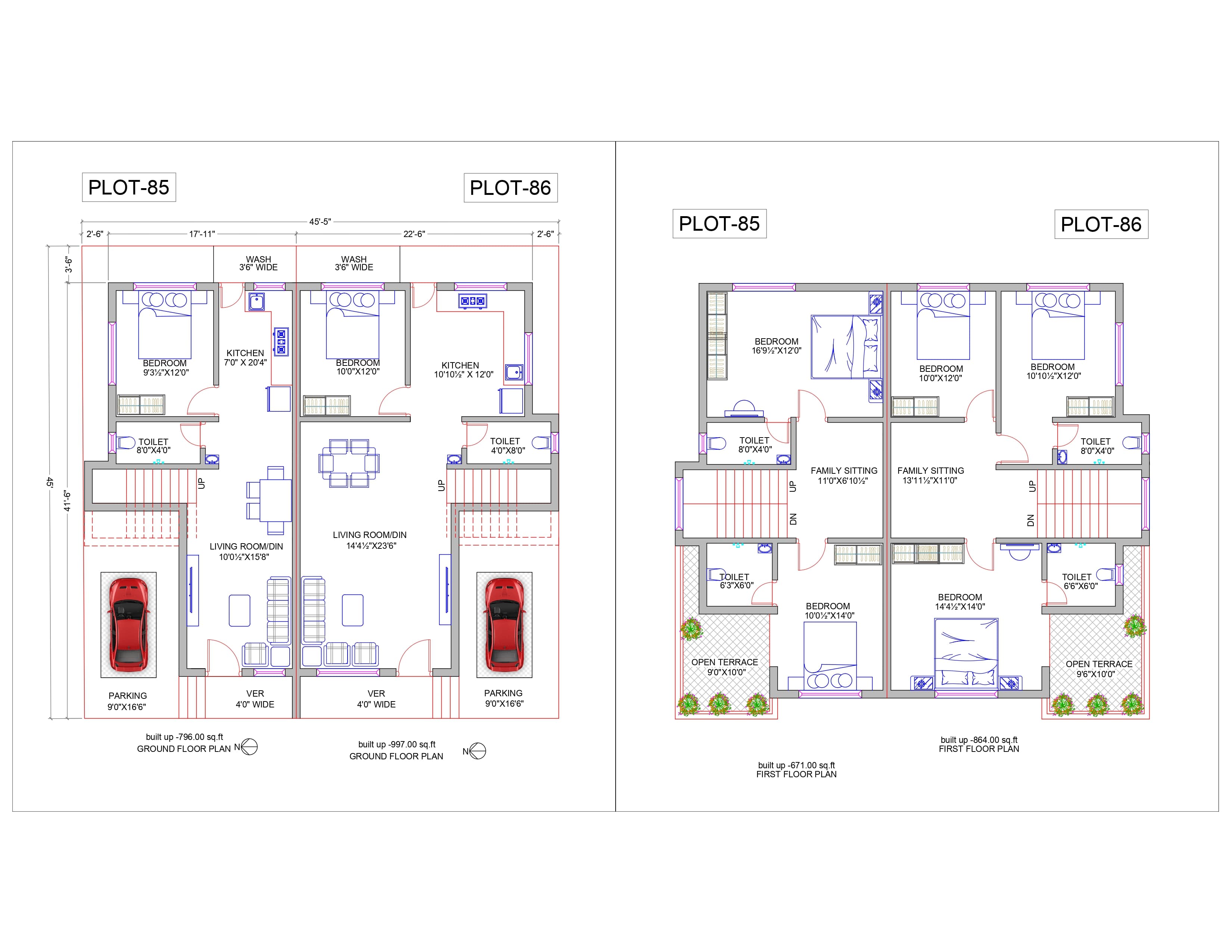 Plot No. 85 & 86 view 2