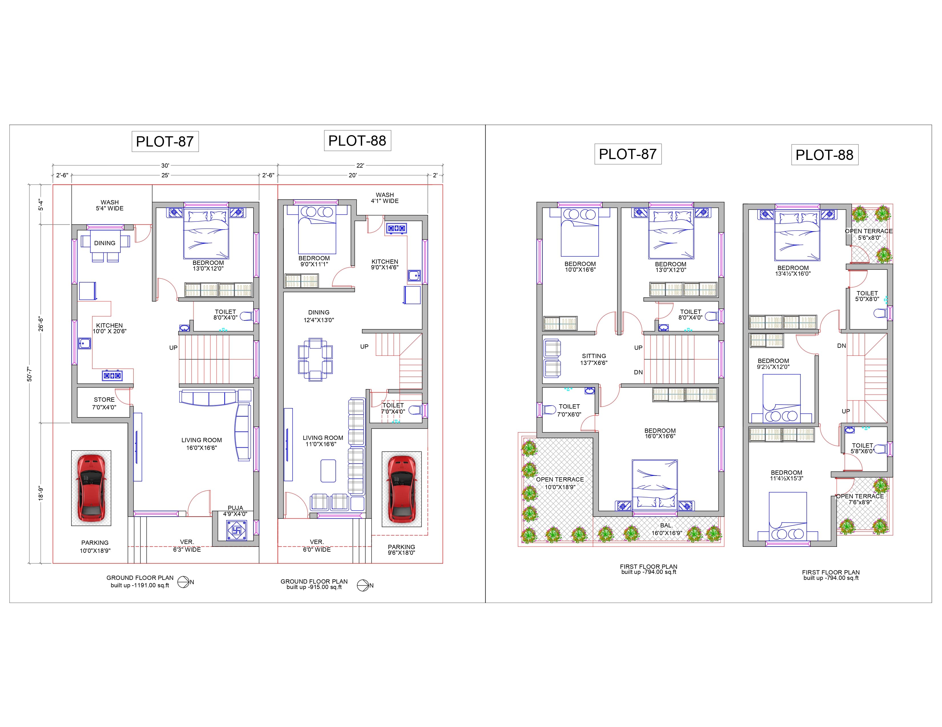 Plot No. 87 & 88 view 2