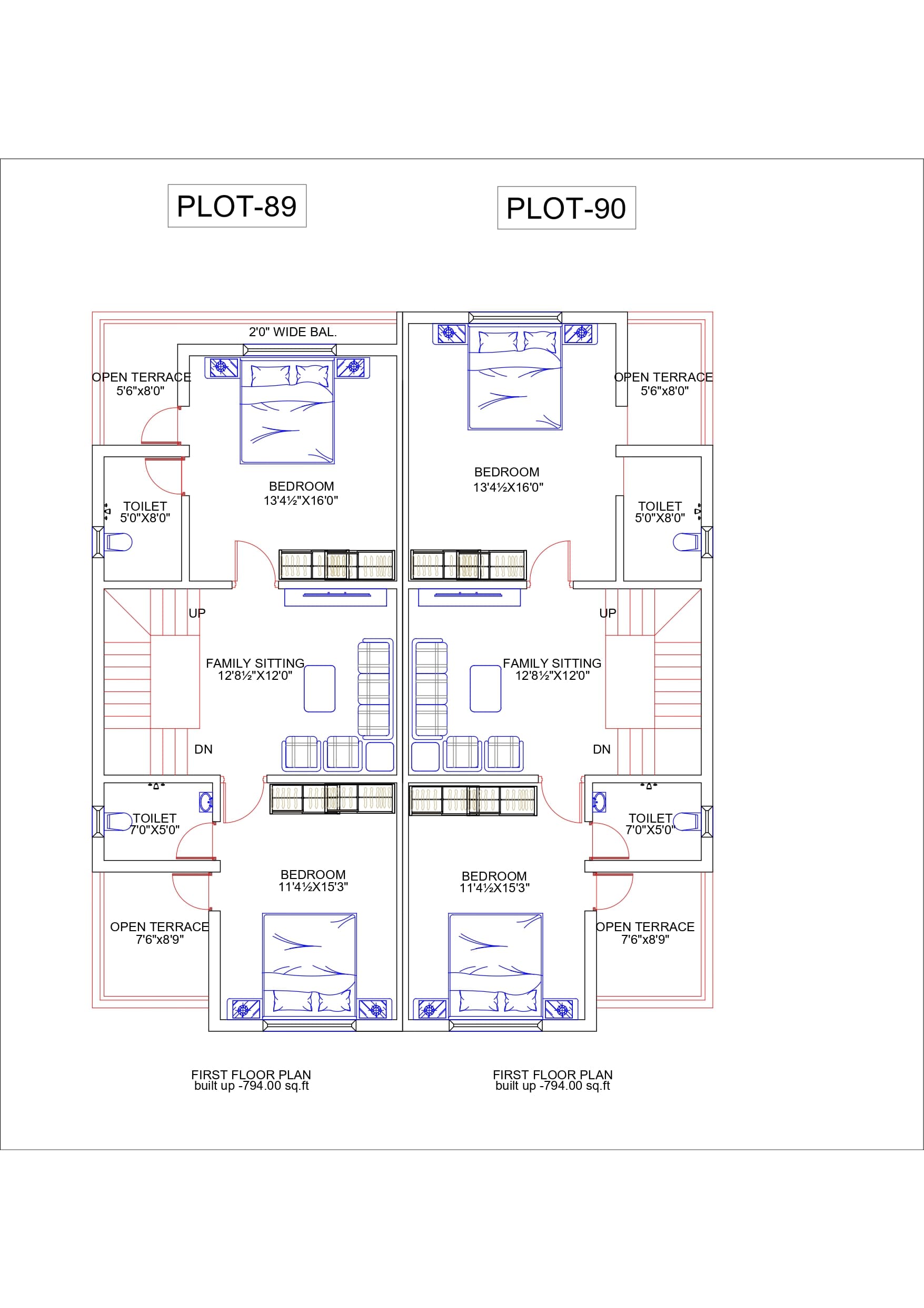 Plot No. 89 & 90 view 2