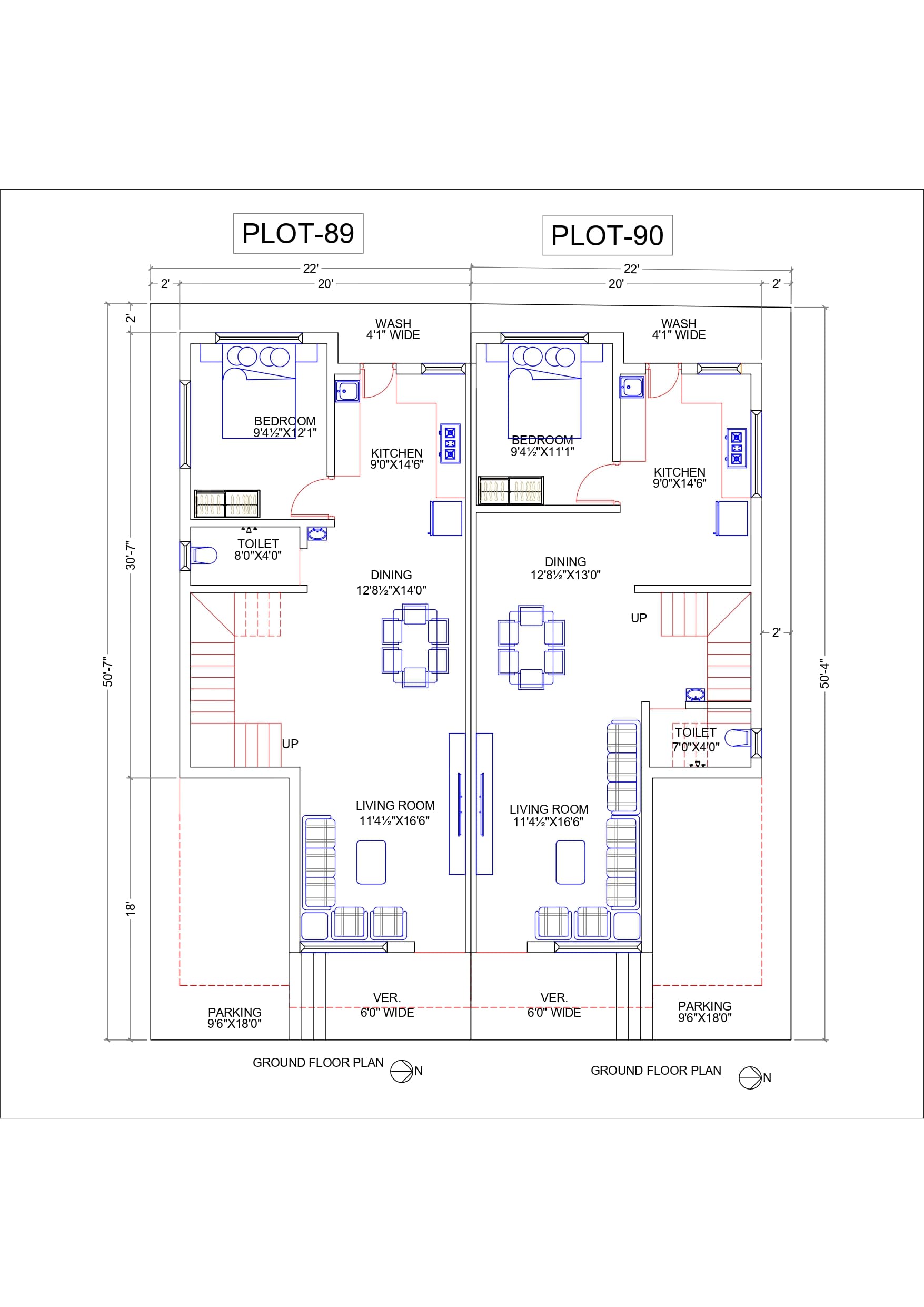 Plot No. 89 & 90 view 3